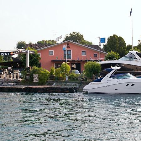 Hotel Johnson Peschiera del Garda Eksteriør billede