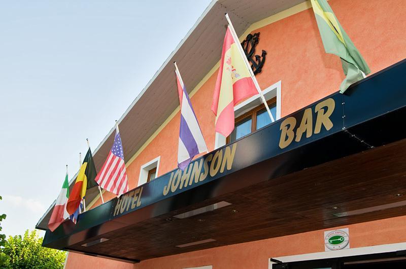 Hotel Johnson Peschiera del Garda Eksteriør billede
